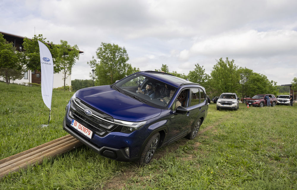 REPORTAJ: Am ieșit în off-road cu noul Subaru Forester, alături de Subaru Driving School - Poza 13