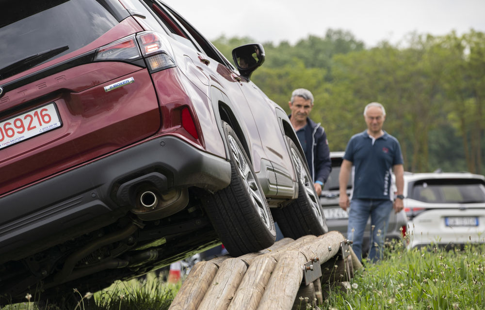 REPORTAJ: Am ieșit în off-road cu noul Subaru Forester, alături de Subaru Driving School - Poza 15