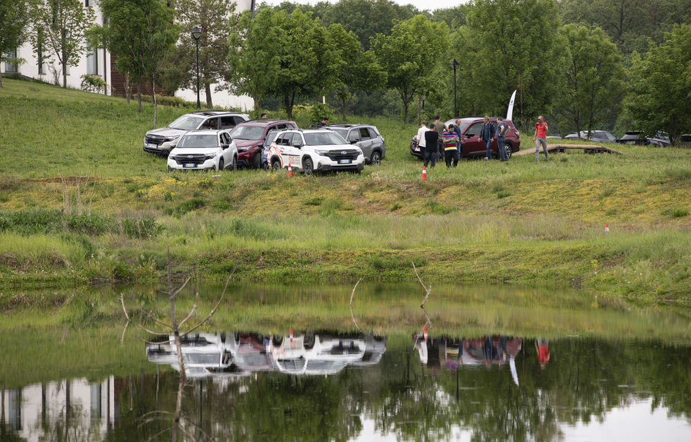 REPORTAJ: Am ieșit în off-road cu noul Subaru Forester, alături de Subaru Driving School - Poza 16