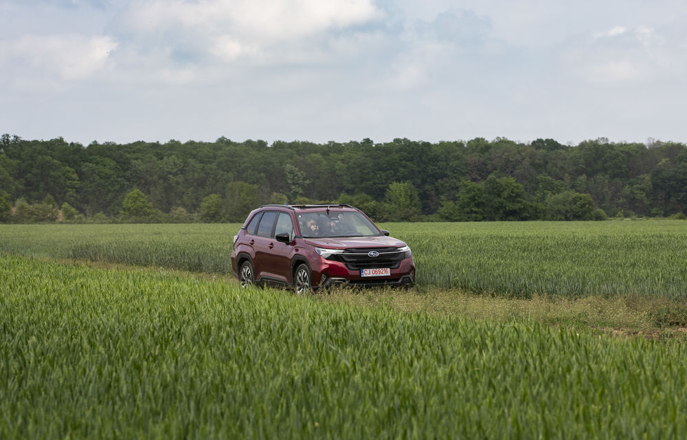 REPORTAJ: Am ieșit în off-road cu noul Subaru Forester, alături de Subaru Driving School - Poza 18