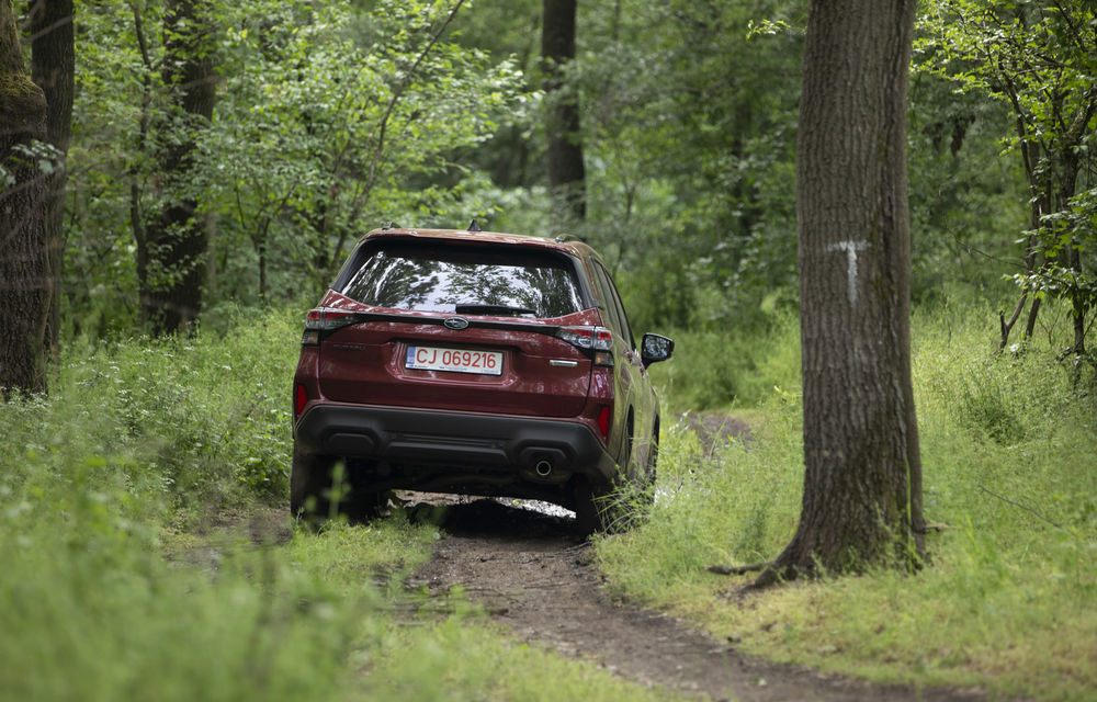 REPORTAJ: Am ieșit în off-road cu noul Subaru Forester, alături de Subaru Driving School - Poza 19