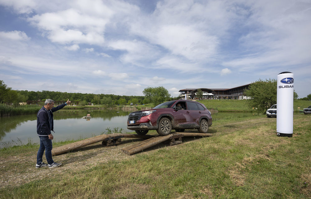 REPORTAJ: Am ieșit în off-road cu noul Subaru Forester, alături de Subaru Driving School - Poza 20