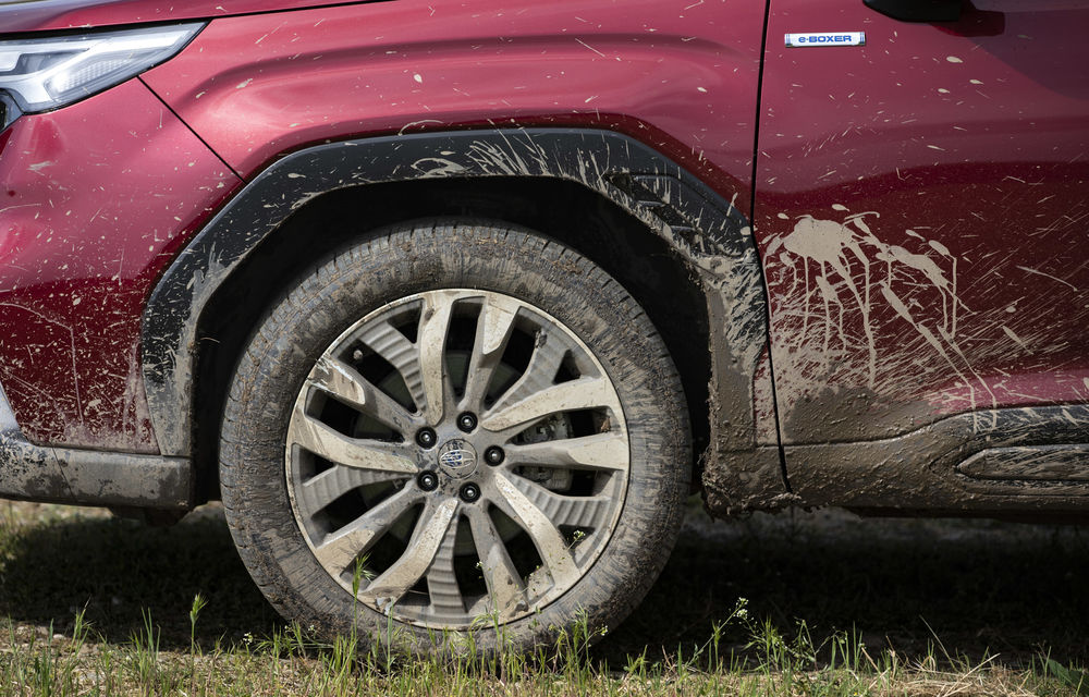 REPORTAJ: Am ieșit în off-road cu noul Subaru Forester, alături de Subaru Driving School - Poza 21