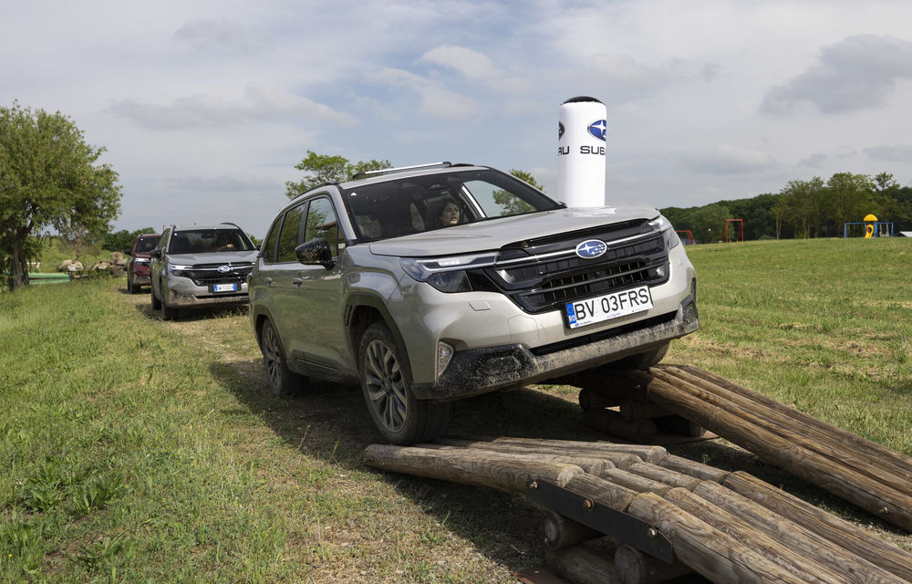 REPORTAJ: Am ieșit în off-road cu noul Subaru Forester, alături de Subaru Driving School - Poza 22
