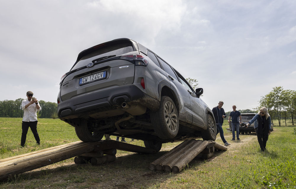 REPORTAJ: Am ieșit în off-road cu noul Subaru Forester, alături de Subaru Driving School - Poza 23