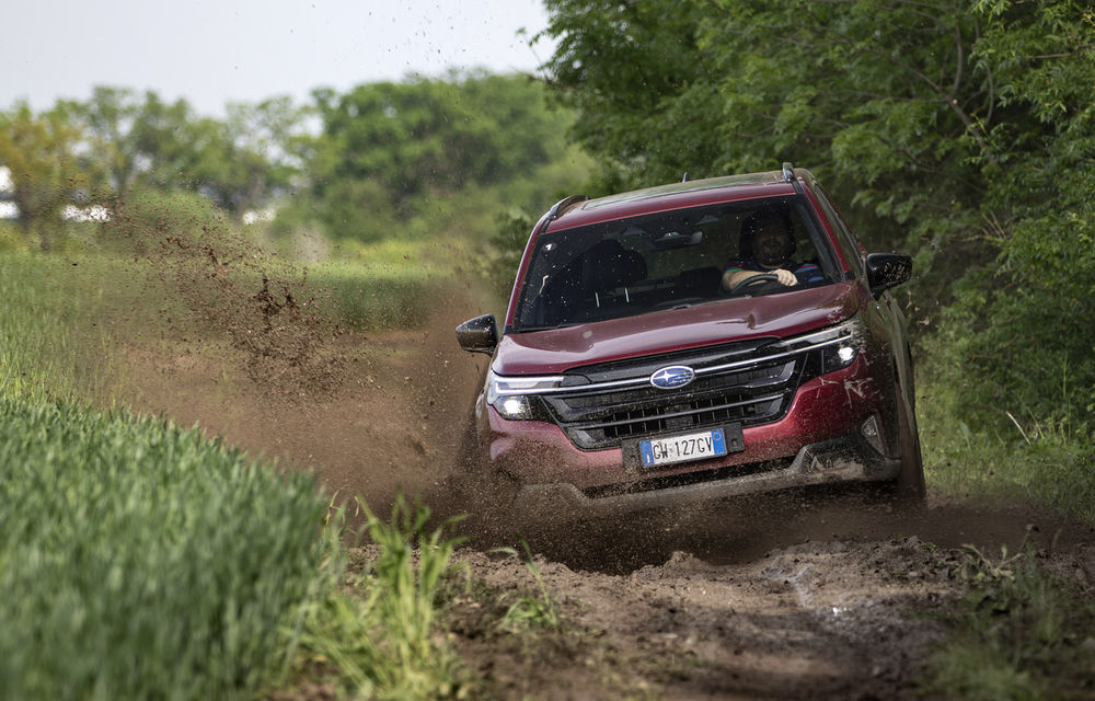 REPORTAJ: Am ieșit în off-road cu noul Subaru Forester, alături de Subaru Driving School - Poza 1