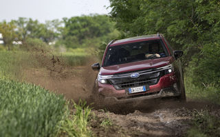 REPORTAJ: Am ieșit în off-road cu noul Subaru Forester, alături de Subaru Driving School