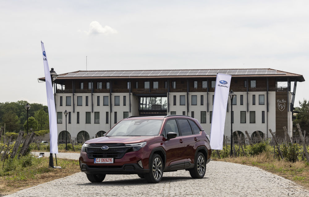 REPORTAJ: Am ieșit în off-road cu noul Subaru Forester, alături de Subaru Driving School - Poza 27
