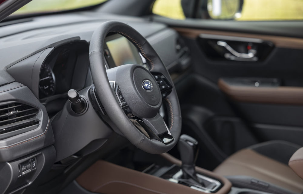 REPORTAJ: Am ieșit în off-road cu noul Subaru Forester, alături de Subaru Driving School - Poza 34