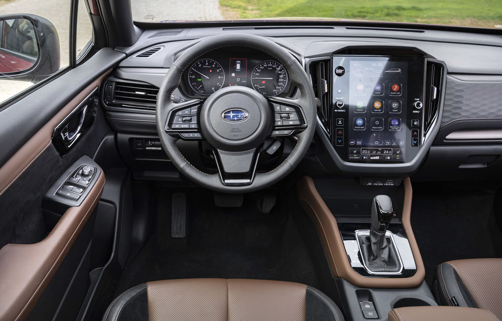 REPORTAJ: Am ieșit în off-road cu noul Subaru Forester, alături de Subaru Driving School - Poza 35