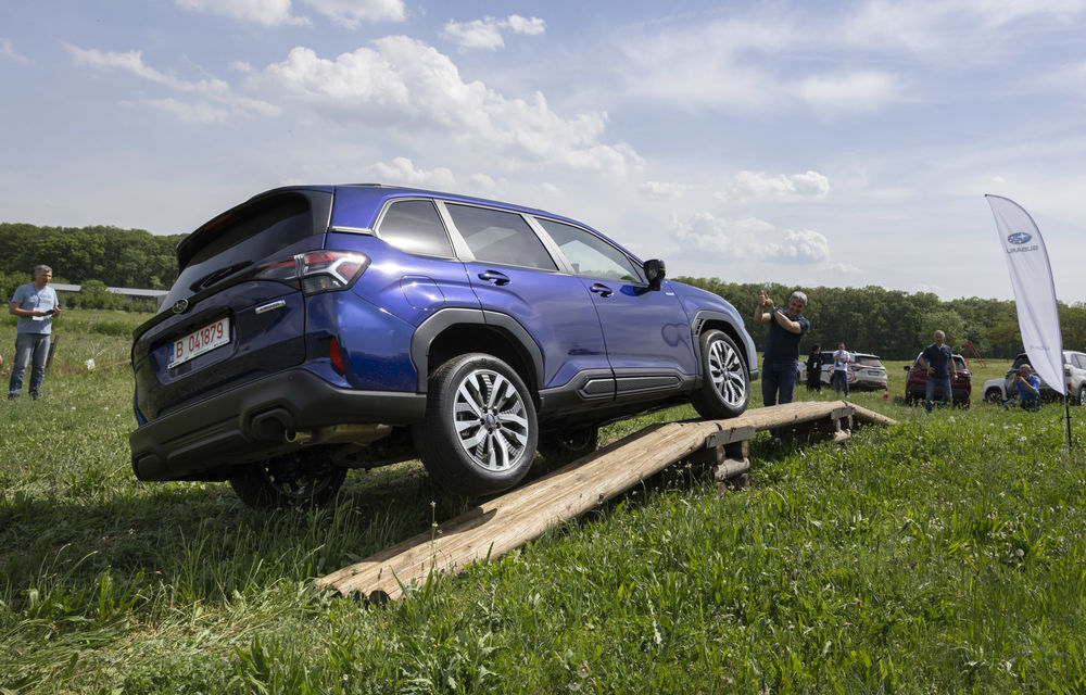 REPORTAJ: Am ieșit în off-road cu noul Subaru Forester, alături de Subaru Driving School - Poza 36