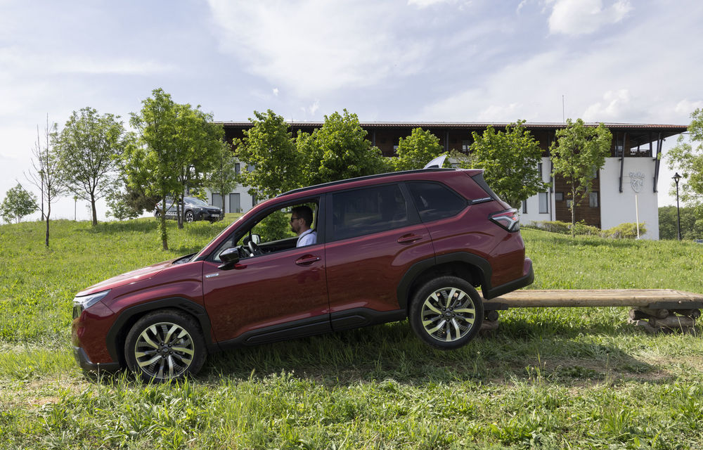 REPORTAJ: Am ieșit în off-road cu noul Subaru Forester, alături de Subaru Driving School - Poza 37