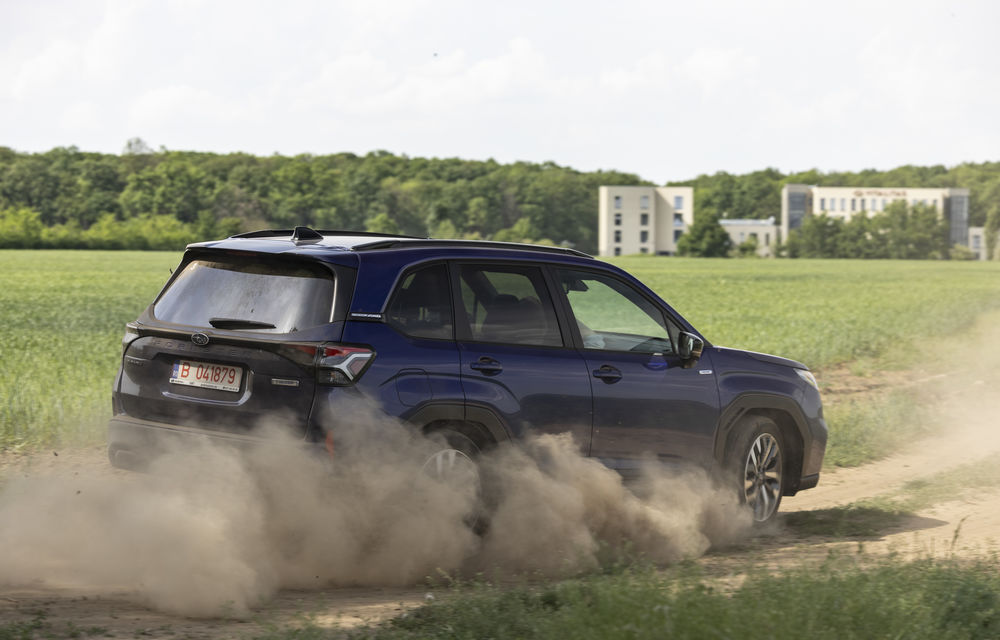 REPORTAJ: Am ieșit în off-road cu noul Subaru Forester, alături de Subaru Driving School - Poza 38