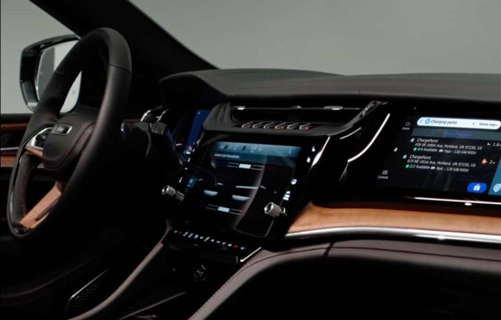 Primele imagini cu viitorul Jeep Grand Cherokee facelift - Poza 2