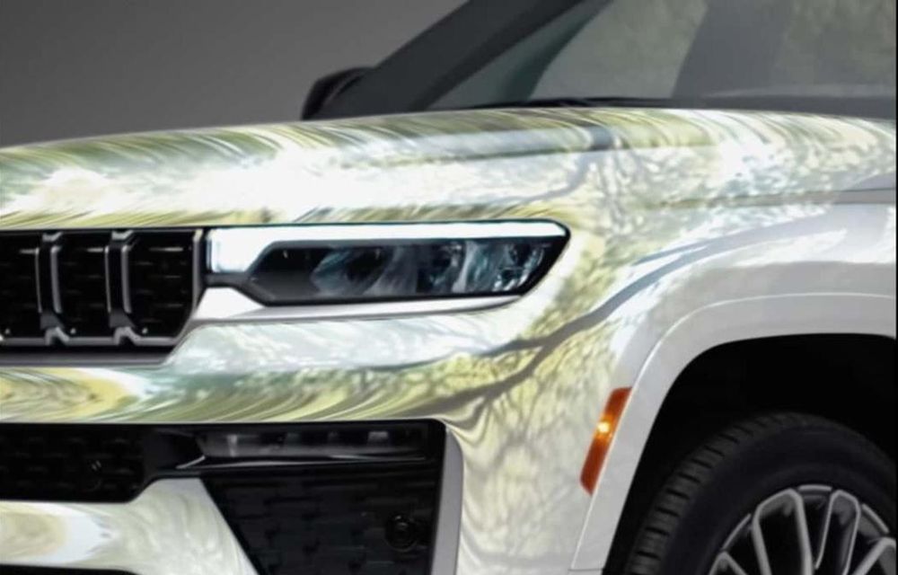 Primele imagini cu viitorul Jeep Grand Cherokee facelift - Poza 1