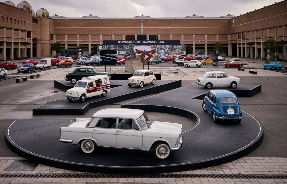 Seat: expoziție specială pentru marcarea a 75 de ani de existență - Poza 1