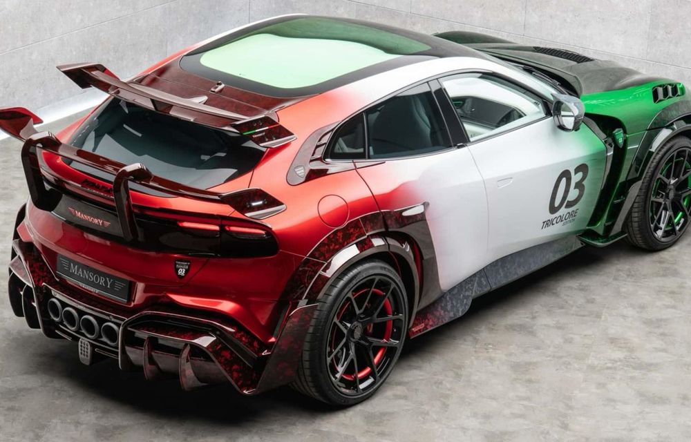 Ferrari Purosangue, modificat de Mansory: producție limitată la 3 unități - Poza 2
