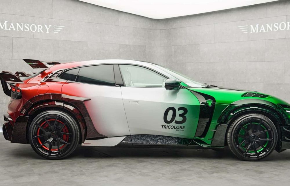 Ferrari Purosangue, modificat de Mansory: producție limitată la 3 unități - Poza 3