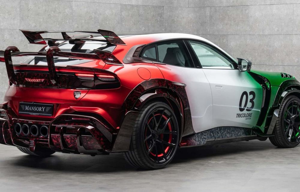 Ferrari Purosangue, modificat de Mansory: producție limitată la 3 unități - Poza 4