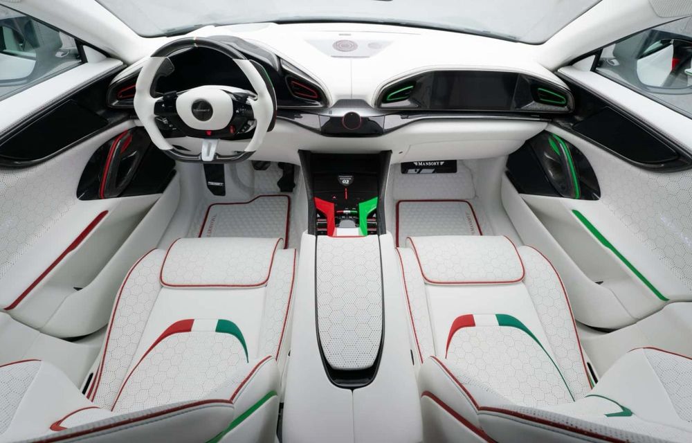 Ferrari Purosangue, modificat de Mansory: producție limitată la 3 unități - Poza 5