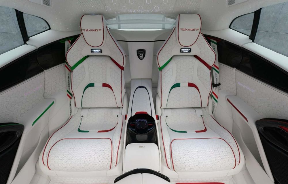 Ferrari Purosangue, modificat de Mansory: producție limitată la 3 unități - Poza 6