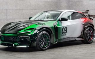 Ferrari Purosangue, modificat de Mansory: ediție limitată la 3 unități