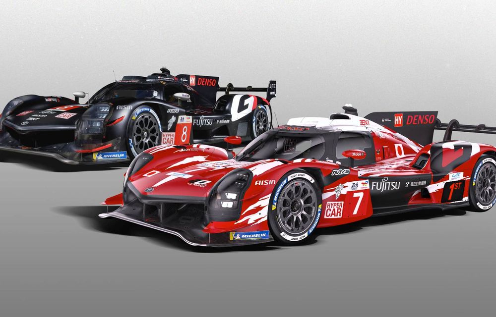 Toyota va concura cu o grafică specială în cursa de 24 de ore de la Le Mans - Poza 2