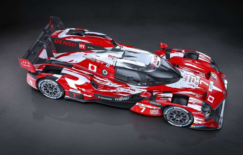 Toyota va concura cu o grafică specială în cursa de 24 de ore de la Le Mans - Poza 3