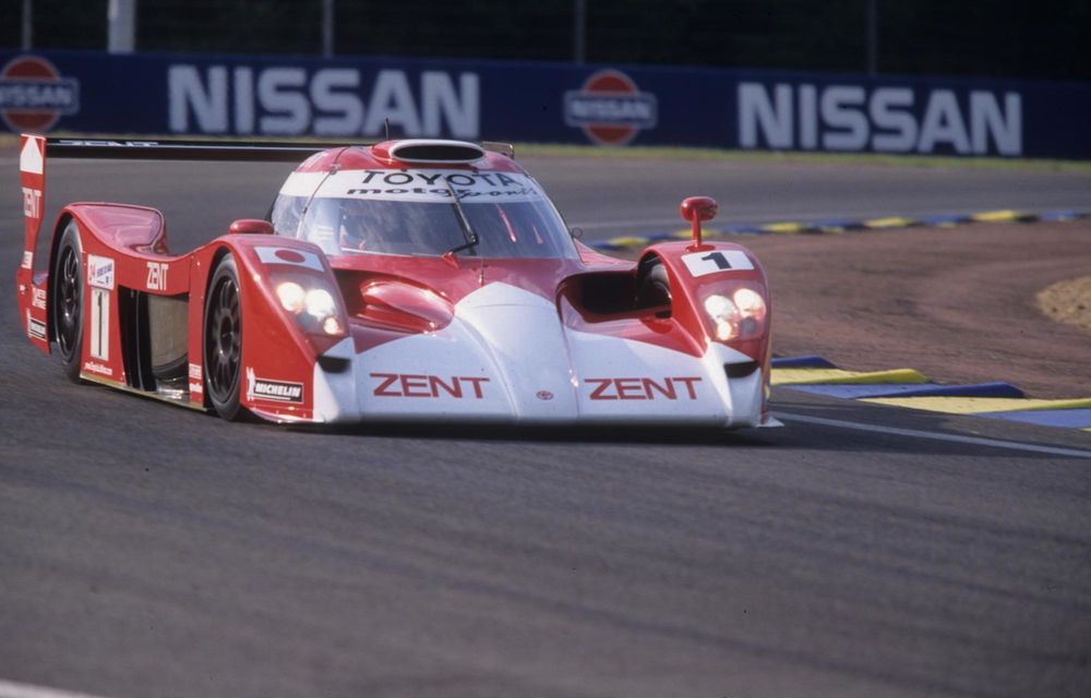 Toyota va concura cu o grafică specială în cursa de 24 de ore de la Le Mans - Poza 4