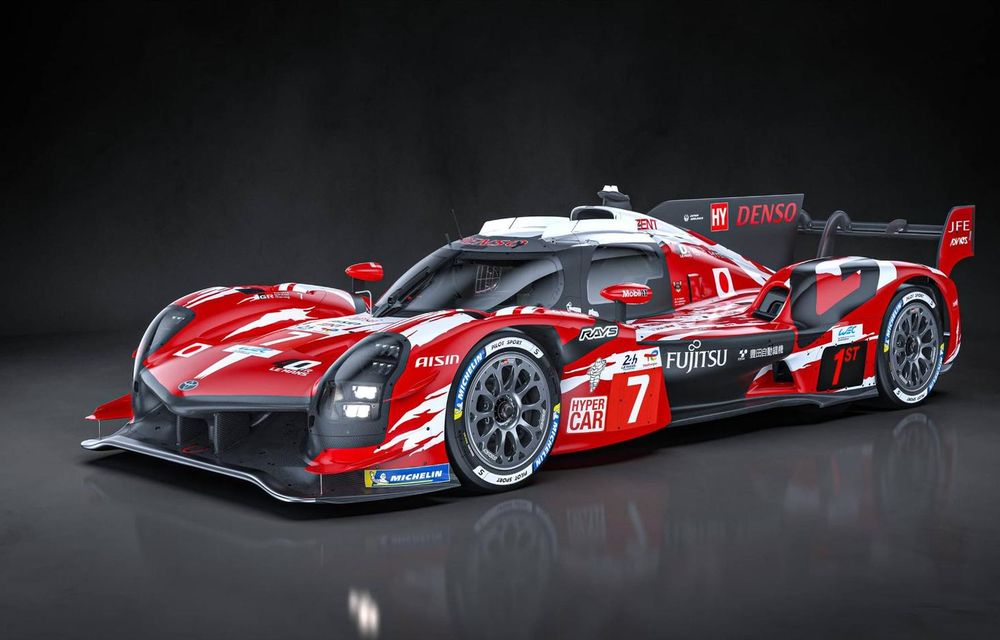 Toyota va concura cu o grafică specială în cursa de 24 de ore de la Le Mans - Poza 1