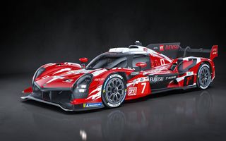 Toyota va concura cu o grafică specială în cursa de 24 de ore de la Le Mans