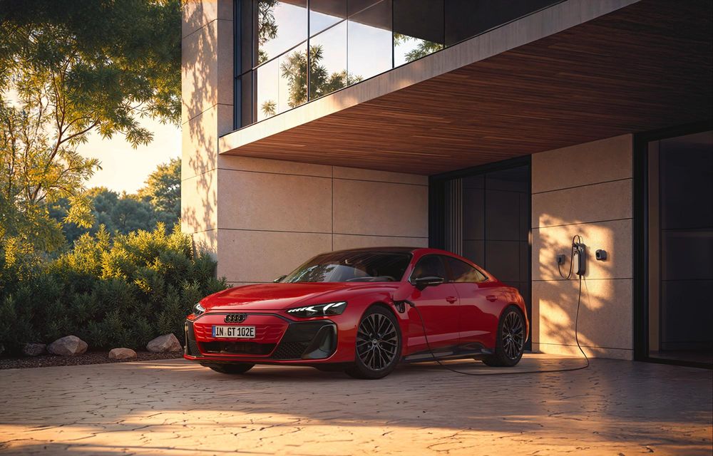 Audi: versiune de bază nouă pentru e-tron GT. Autonomie de 622 kilometri - Poza 3