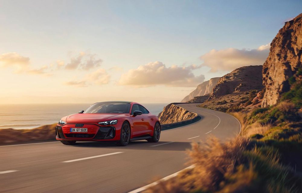 Audi: versiune de bază nouă pentru e-tron GT. Autonomie de 622 kilometri - Poza 1