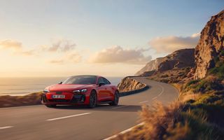 Audi: versiune de bază nouă pentru e-tron GT. Autonomie de 622 kilometri