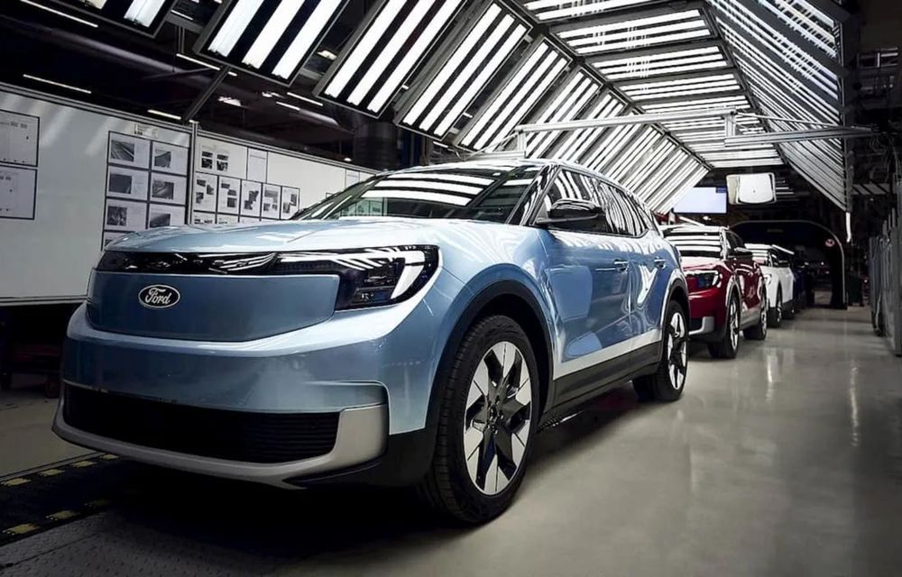 Ford se confruntă cu o grevă a muncitorilor la fabrica din Germania - Poza 2