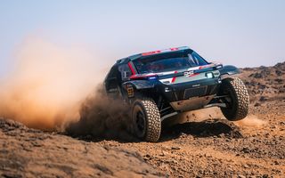 Echipa Dacia Sandriders va lua startul la Raliul Safari din Africa de Sud