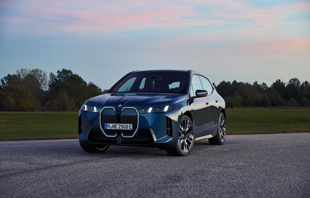 Noul BMW iX facelift, premieră națională în 16 mai la Poli Autofest - Poza 1