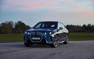 Noul BMW iX facelift, premieră națională în 16 mai la Poli Autofest