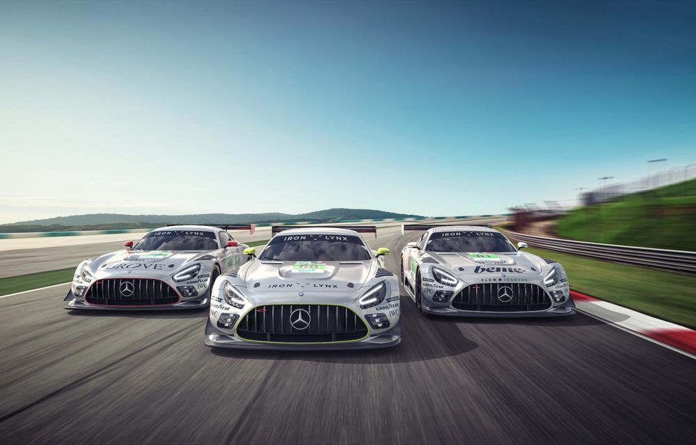 &quot;Săgețile argintii&quot; revin la Le Mans: Mercedes-Benz a prezentat o grafică specială - Poza 2