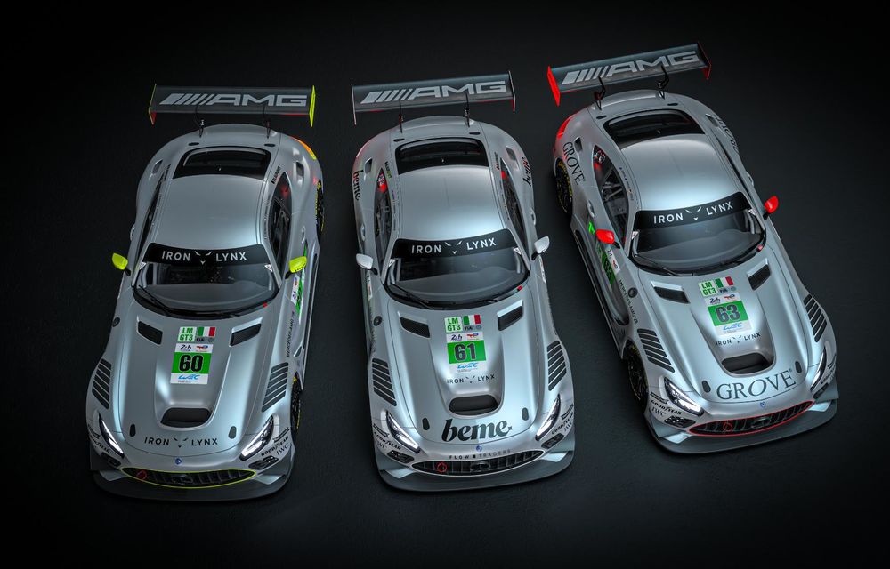 &quot;Săgețile argintii&quot; revin la Le Mans: Mercedes-Benz a prezentat o grafică specială - Poza 3