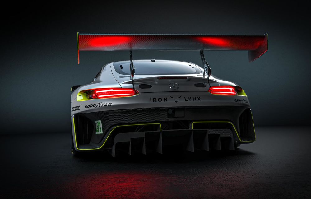 &quot;Săgețile argintii&quot; revin la Le Mans: Mercedes-Benz a prezentat o grafică specială - Poza 5