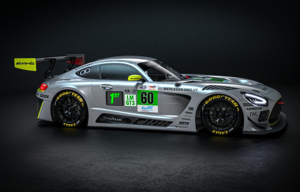 &quot;Săgețile argintii&quot; revin la Le Mans: Mercedes-Benz a prezentat o grafică specială - Poza 6