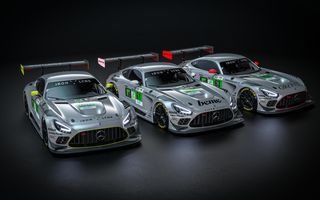 "Săgețile argintii" revin la Le Mans: Mercedes-Benz a prezentat o grafică specială