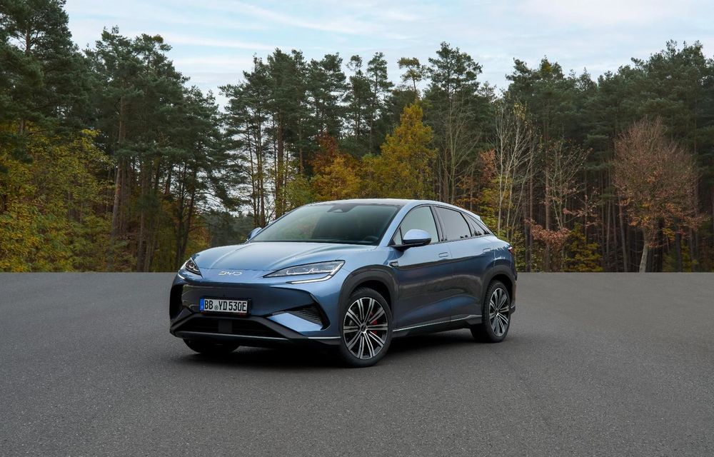 BYD deschide noi centre de vânzare în 15 orașe din România - Poza 1