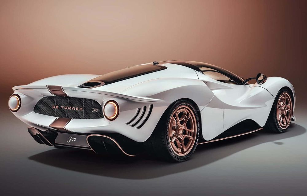 Italienii prezintă noul De Tomaso P72 de serie. Livrările încep după 6 ani de așteptare - Poza 4