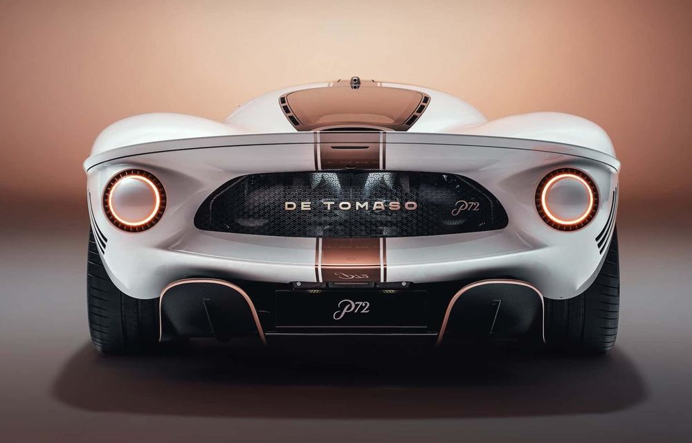 Italienii prezintă noul De Tomaso P72 de serie. Livrările încep după 6 ani de așteptare - Poza 5