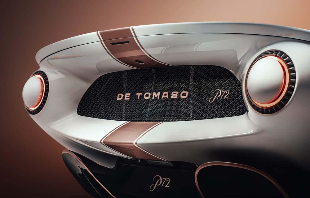 Italienii prezintă noul De Tomaso P72 de serie. Livrările încep după 6 ani de așteptare - Poza 6