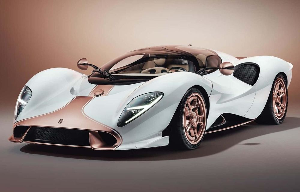 Italienii prezintă noul De Tomaso P72 de serie. Livrările încep după 6 ani de așteptare - Poza 1