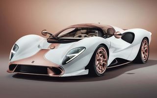 Italienii prezintă noul De Tomaso P72 de serie. Livrările încep după 6 ani de așteptare