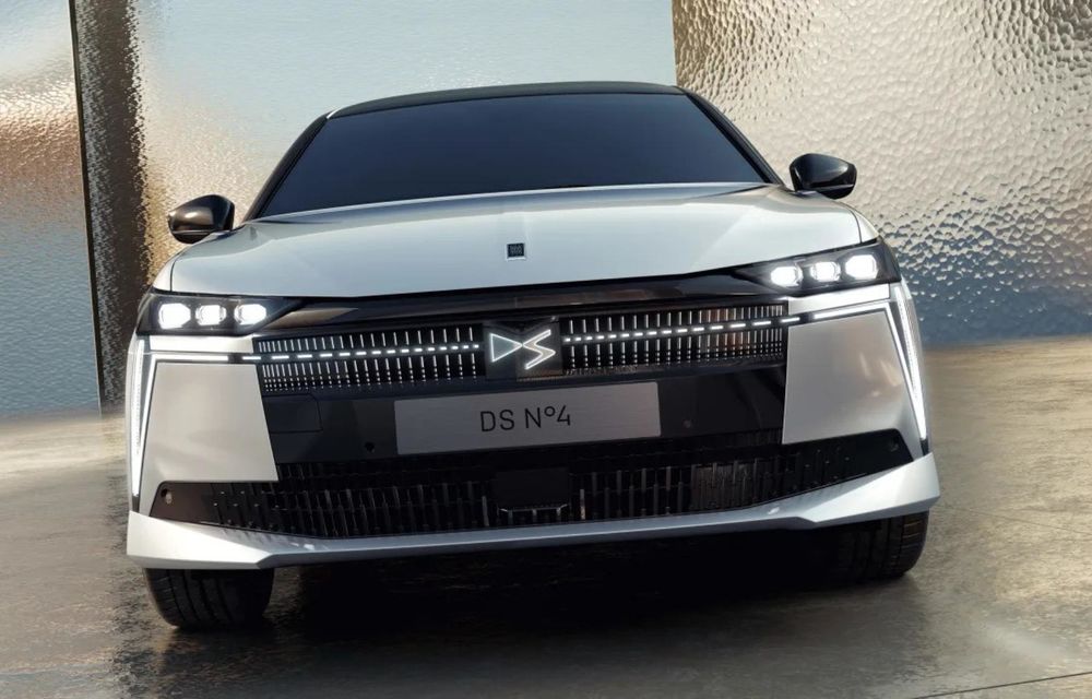 Acesta este noul DS N°4: două versiuni hibride și una electrică - Poza 3